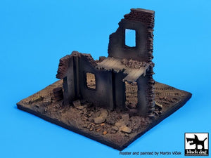 Black Dog D72009 House ruins Europe base 1/72 – Bild 3