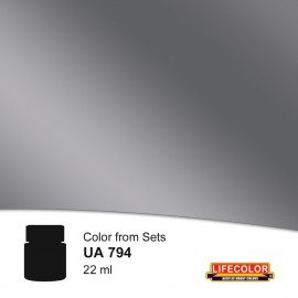 Lifecolor UA794 Dark Aluminum 22ml
