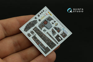 Quinta Studio QDS-32141 F-104G 3D-Printed &amp;amp; colored Interior on decal paper (Italeri) (small version) 1/32 – obrázek 6