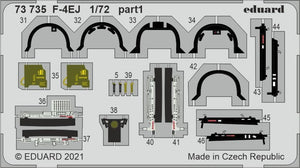 Eduard 73735 F-4EJ FINE MOLDS 1/72 – image 2