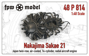 FPW Model 48P814 Nakajima Sakae 21 1/48