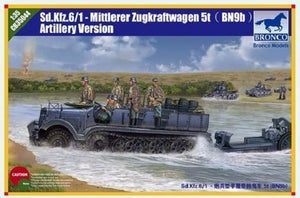Bronco CB35044 Sd.kfz 6 5(t) Type BN9 Artillery Version