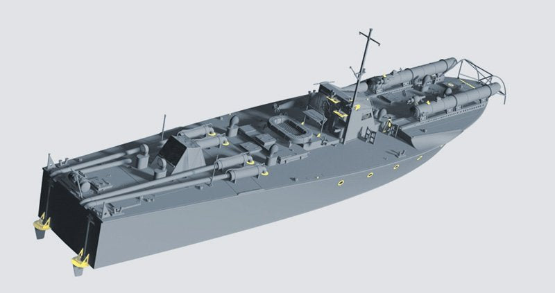 Italeri 5619 Vosper MTB 74 St. Nazaire Raid 1/35 – immagine 13