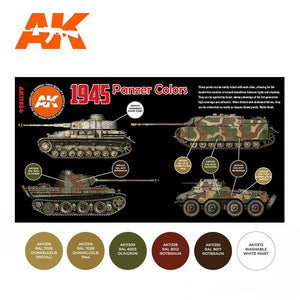 AK Interactive AK11654 3G 1945 PANZER COLORS 6x17 ml – obrázek 2