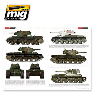 AMMO of Mig Jimenez 6007 EASTERN FRONT. RUSSIAN VEHICLES 1935-1945. CAMOUFLAGE GUIDE (English) – image 6