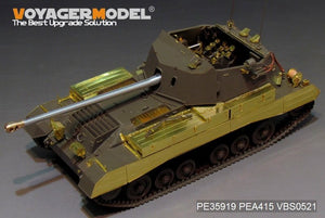 Voyager Model PE35919 WWII British Archer Self-Propelled Anti-Tank Gun for TAMIYA 1/35 – immagine 7