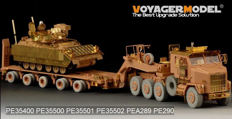 Intérieur du camion tracteur américain moderne M1070, modèle Voyager PE35501, pour maquette HOBBYBOSS 85502 à l&amp;#39;échelle 1/35 – image 3