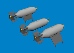 Eduard 6481079 P-40 500lb M64 US bombs EDUARD 1/48 – image 2