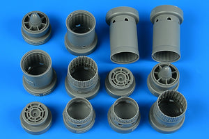 Aires 4866 F-4B/N/C/D Phantom II exhaust nozzles 1/48 Academy
