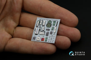 Quinta Studio QD35079 K-4386 Typhoon VDV 3D-Printed &amp;amp; colored Interior on decal paper (Zvezda) 1/35 – image 16