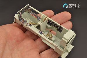 Quinta Studio QD32093 He 219 3D-Printed &amp;amp; colored Interior on decal paper (Revell) 1/32 – Bild 5
