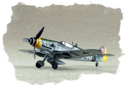 Hobby Boss 80227 Bf109 G-10 1/72 – image 6