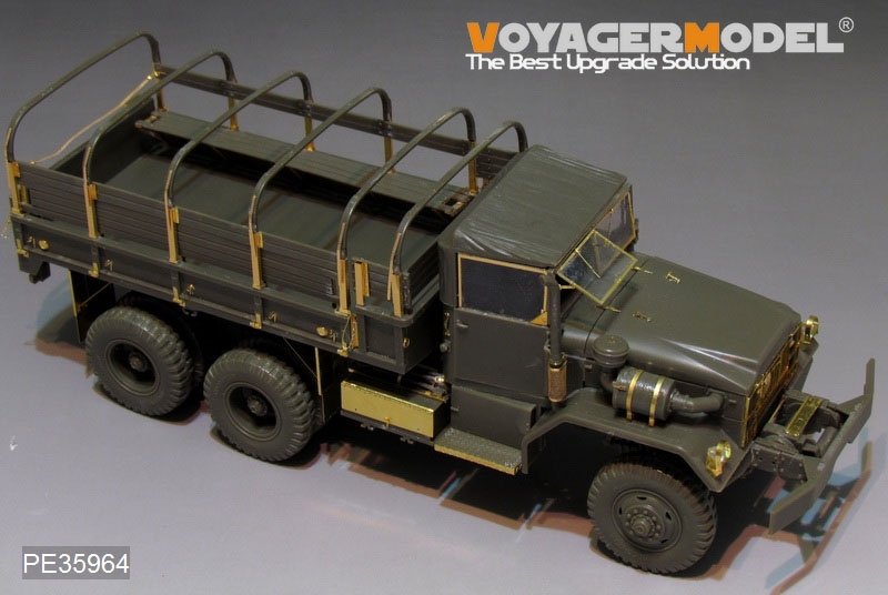 Voyager Model PE35964 Modern US Army M54A2 5t Truck basic For AFV 35300 1/35 – Bild 11
