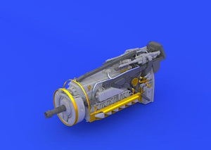 Eduard 648250 Bf 109G-6 engine &amp;amp; fuselage guns 1/48 EDUARD – image 6