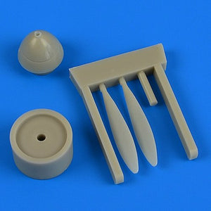 Quickboost QB72529 I-153 propeller &amp;quot;C&amp;quot;w/ tool 1/72