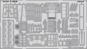 Eduard 49652 P-40E/ K SA 1/48 ITALERI – Bild 2