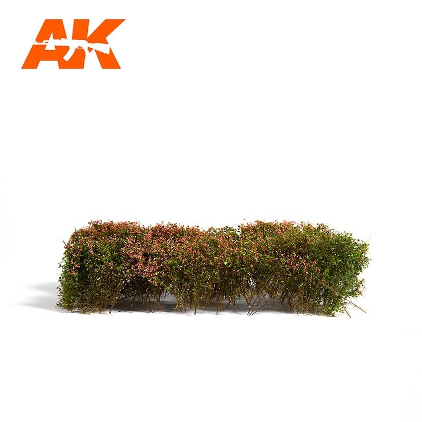 AK Interactive AK8173 BLOMMING PINK SHRUBBERIES 75MM / 90MM 1/35 – Bild 2