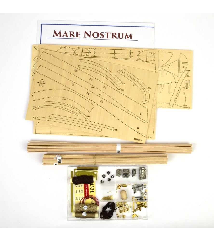 ARTESANIA LATINA 20100-N Trawler Mare Nostrum 1/35