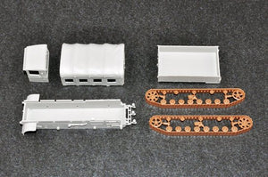 Trumpeter 07110 Soviet Voroshilovets Tractor 1/72 – image 4