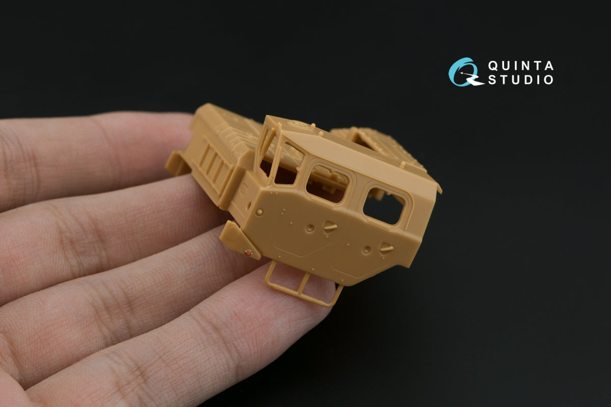 Quinta Studio QD72151 BM-30 Smerch 3D-Printed colored Interior on decal paper (Hobby Boss) 1/72 – Bild 14