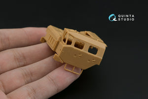 Quinta Studio QD72151 BM-30 Smerch 3D-Printed colored Interior on decal paper (Hobby Boss) 1/72 – Bild 14