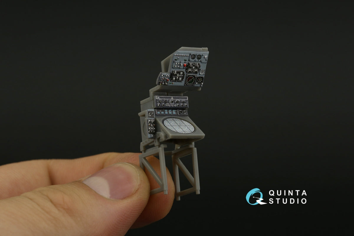 Quinta Studio QD48430 Westland Sea King HAS.5 3D-Printed &amp;amp; colored Interior on decal paper (Airfix) 1/48 – image 11