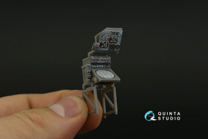 Quinta Studio QD48430 Westland Sea King HAS.5 3D-Printed &amp;amp; colored Interior on decal paper (Airfix) 1/48 – image 11
