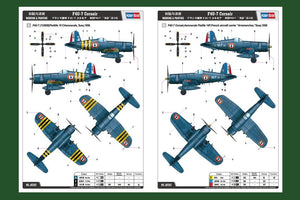 Hobby Boss 80392 F4U-7 Corsair 1/48 – image 3