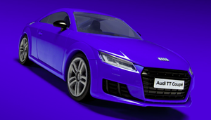 Airfix 6054 QUICKBUILD Audi TT Coupe - Blue – Bild 6