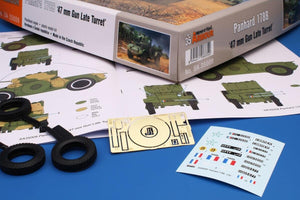 Special Armor 35009 Panhard 178B &amp;#39;47 mm Gun Late Turret&amp;#39; 1/35 – image 12