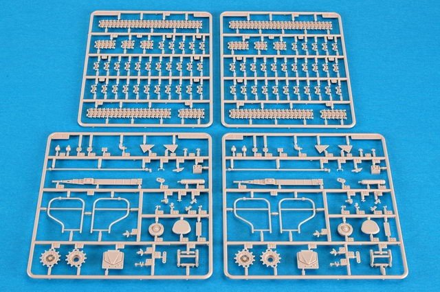 Trumpeter 00361 Russia SAM-6 antiaircraft missile 1/35 – image 16