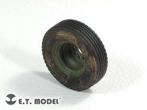 ET Model ER35-042 Modern US M1000 HETS Weighted Road Wheels For HOBBYBOSS 85502 1/35 – imagen 3