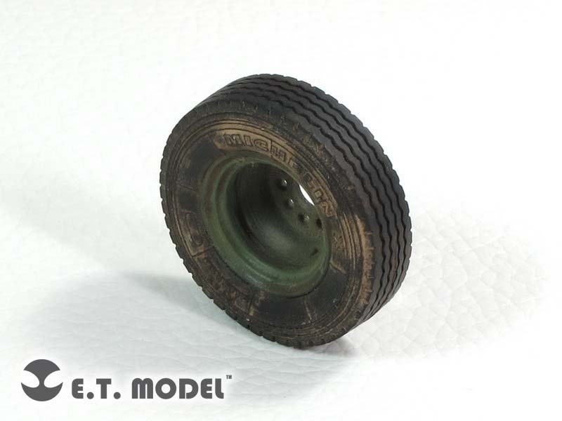 ET Model ER35-042 Modern US M1000 HETS Weighted Road Wheels For HOBBYBOSS 85502 1/35 – imagen 3