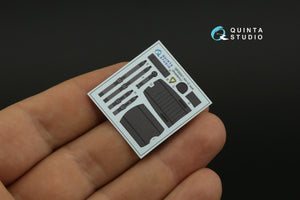 Quinta Studio QD+35119 AH-1Z 3D-Printed colored Interior on decal paper (Academy) (with 3D-printed resin parts) 1/35 – image 3