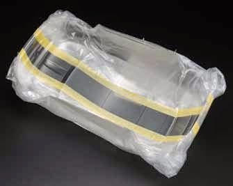 Tamiya 87164 Masking Tape/Plastic Sheeting 550mm, masking tape with foil – image 2