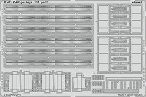 Eduard BIG3398 P-40F 1/32 TRUMPETER – image 10