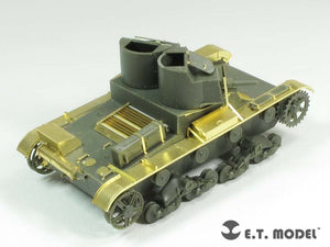 ET Model E35-167 Soviet T-26 Light Tank Mod.1931 (For HOBBY BOSS 82494) (1/35) – image 3
