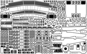 Pontos 23007F1 HMS RODNEY 1942 Detail Up Set 1/200 – image 35