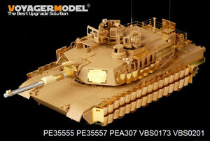 Voyager Model PE35557 Modern US M1A2 SEP Abrams w/TUSK II ERA For TAMIYA 35326 1/35 – immagine 2