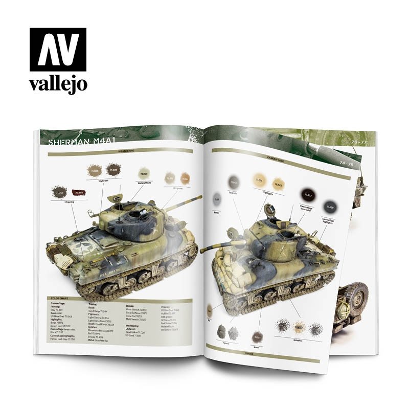 Vallejo 75019 WWII US ARMY in Europe and the Pacific - ENGLISH/SPANISH – image 4