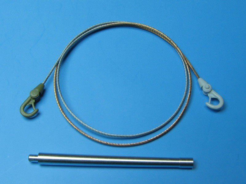 Eureka XXL ER-3538 Towing cable for Typ 97 Shinhoto CHI-HA 1/35 – immagine 2