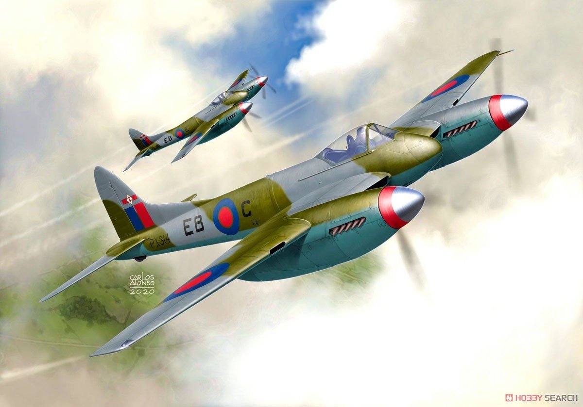 AZ Model AZ7653 de Havilland DH.103 Hornet F Mk. 3 1/72 – image 2