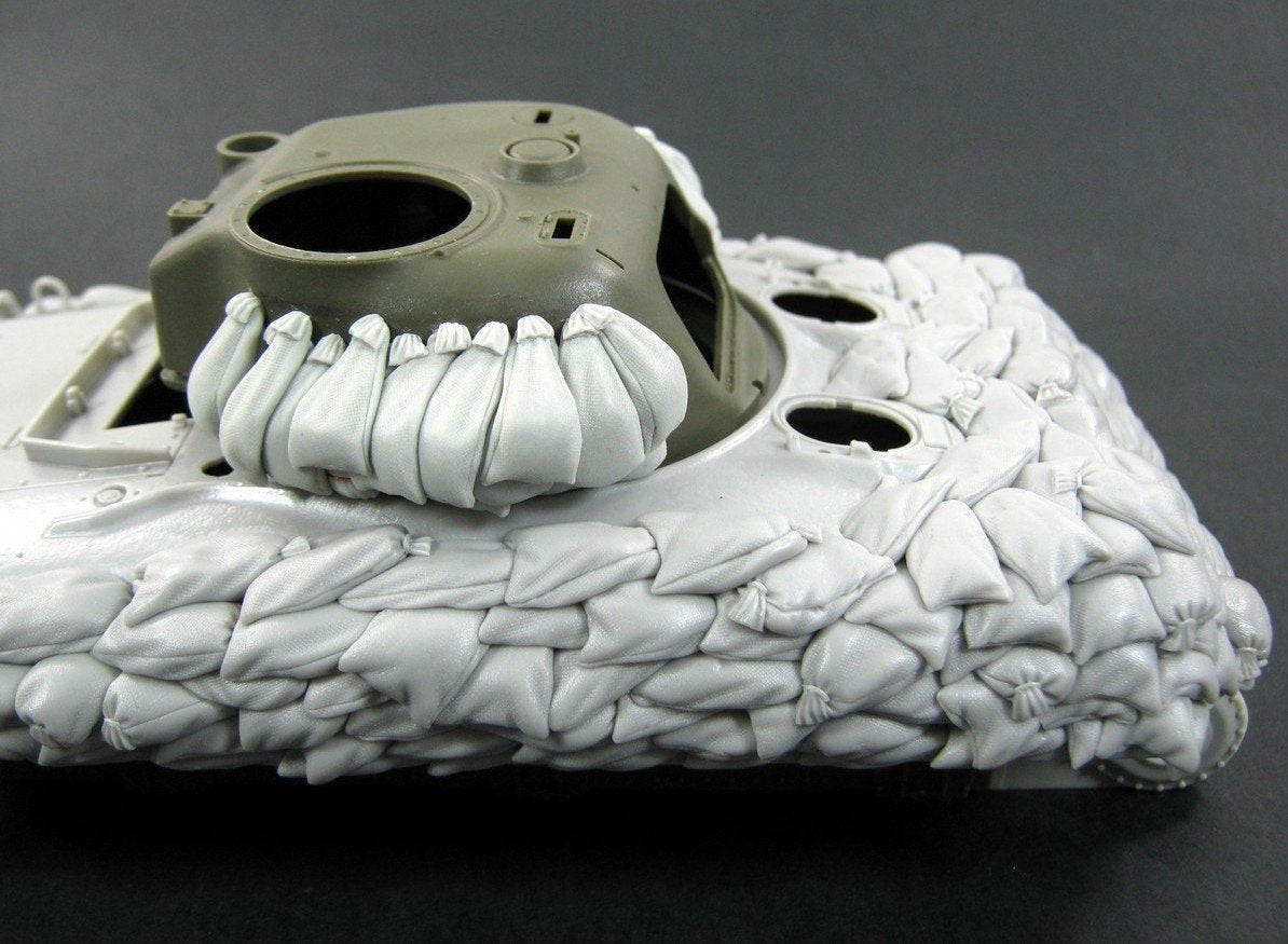 Panzer Art RE35-139 Heavy sand armor for M4A1 tank (Early hull) 1/35 – imagen 4