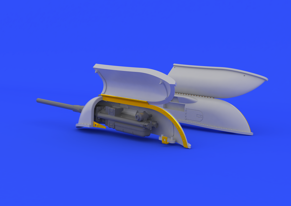 Eduard 632035 Bf 109G cannon pods 1/32 (Revell) – Bild 7