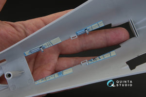 Quinta Studio QD32041 Su-30MKK 3D-Printed &amp;amp; colored Interior on decal paper (for Trumpeter kit) 1/32 – obrázek 7