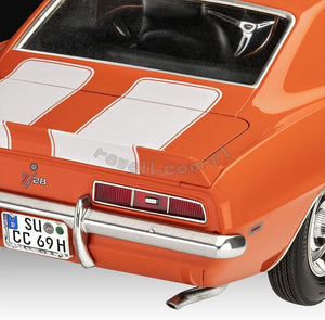 Revell 07727 Camaro Z/28 69&amp;#39; 1/12 – Bild 6