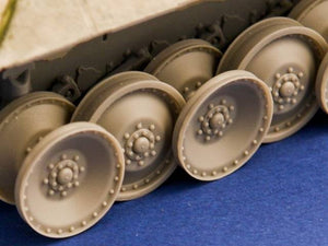 Panzer Art RE35-326 Burn out wheels for “Panther” tank 1/35 – image 2
