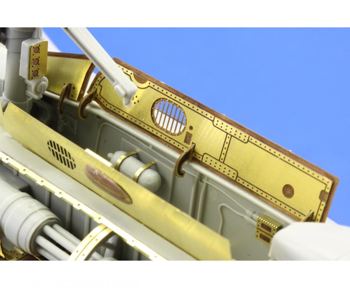 Eduard 32310 F-14D undercarriage 1/32 TRUMPETER – image 7