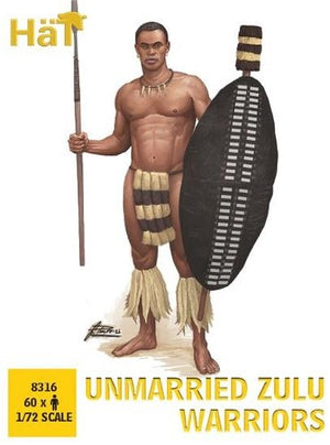 Hat 8316 Unmarried Zulu Warriors 1/72