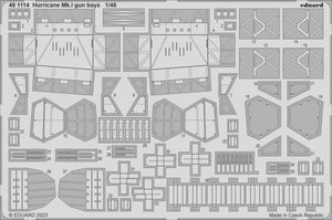 Eduard BIG49380 Hurricane Mk. And Hobby Boss 1/48 – image 3